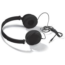 Kopfhörer mit drehbaren Ohrmuscheln (schwarz) (Art.-Nr. CA678523)