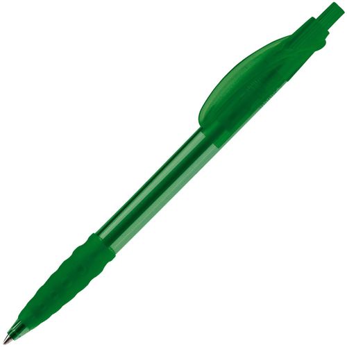 Kugelschreiber Cosmo Transparent (Art.-Nr. CA678975) - Schlanker Toppoint Kugelschreiber mit...