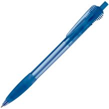 Kugelschreiber Cosmo Grip Transparent (transparent blau) (Art.-Nr. CA683342)
