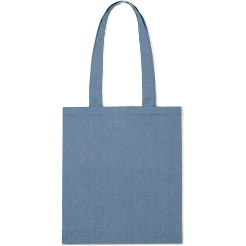 Einkaufstasche aus recycelter Baumwolle 38x42x10cm (Art.-Nr. CA686595) - Einkaufstasche aus recycelter Baumwolle....