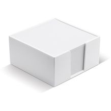 Zettelbox 10x10x5cm (Weiss) (Art.-Nr. CA688092)