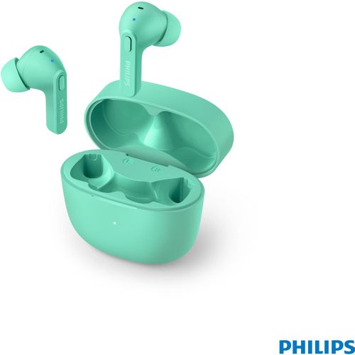 TAT2206 | Philips TWS In-Ear Earbuds With Silicon buds (Art.-Nr. CA690138) - Diese spritzwassergeschützten und schwe...