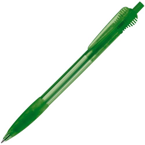 Kugelschreiber Cosmo Grip Transparent (Art.-Nr. CA691379) - Schlanker Toppoint Kugelschreiber mit...