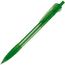 Kugelschreiber Cosmo Grip Transparent (transparent grün) (Art.-Nr. CA691379)