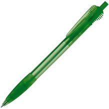 Kugelschreiber Cosmo Grip Transparent (transparent grün) (Art.-Nr. CA691379)