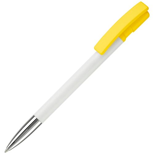 Kugelschreiber Nash Hardcolour mit Metallspitze (Art.-Nr. CA691511) - Kugelschreiber mit hardcolour Schaft,...