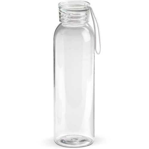 Trinkflasche 600ml (Art.-Nr. CA691909) - Einwandige Trinkflasche aus Tritan-Mater...