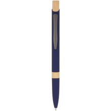Kugelschreiber Sering recycelt Alu (dunkelblau) (Art.-Nr. CA692128)