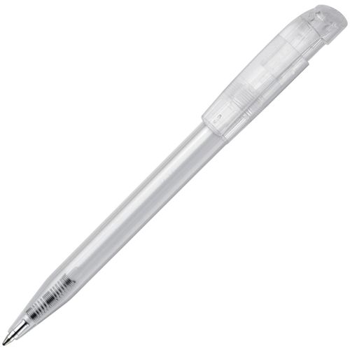 Kugelschreiber S45 Clear Transparent (Art.-Nr. CA692926) - Moderner transparenter Kugelschreiber...