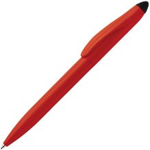 Stylus Kugelschreiber Touchy (rot / schwarz) (Art.-Nr. CA695982)