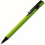Kugelschreiber Valencia Soft-Touch (grün) (Art.-Nr. CA697734)