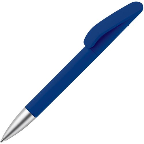 Kugelschreiber Slash soft touch R-ABS (Art.-Nr. CA699990) - Dieser Slash-Kugelschreiber im TopPoint-...