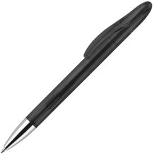 Kugelschreiber Speedy transparent (transparent schwarz) (Art.-Nr. CA704976)
