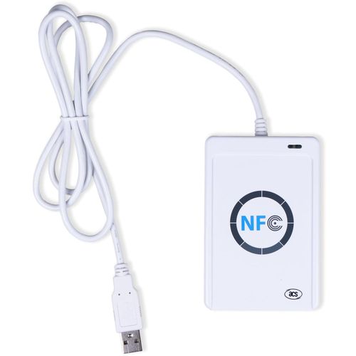 NFC-Schreiber/Lesegerät (Art.-Nr. CA708520) - Dieses NFC Schreib-/Lesegerät USB kan...