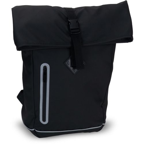 Sicherheits Rucksack (Art.-Nr. CA709125) - Stylischer Rucksack mit reflektierenden...