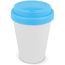 RPP Kaffeetasse Weißer Körper 250ml (Weiss / hellblau) (Art.-Nr. CA709406)