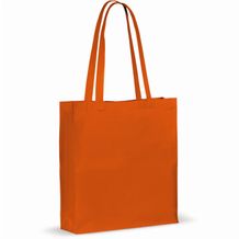 Einkaufstasche OEKO-TEX® 140g/m² (orange) (Art.-Nr. CA710900)