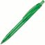 Kugelschreiber aus R-PET-Material (transparent grün) (Art.-Nr. CA713641)