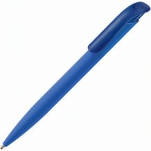 Kugelschreiber Modell Atlas Soft-Touch (blau) (Art.-Nr. CA713893)