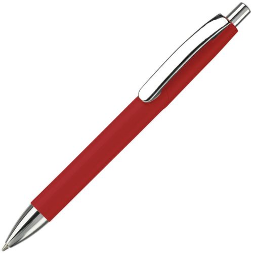 Kugelschreiber Texas Metallclip HC (Art.-Nr. CA714293) - Hardcolour Kunststoff Kugelschreiber...