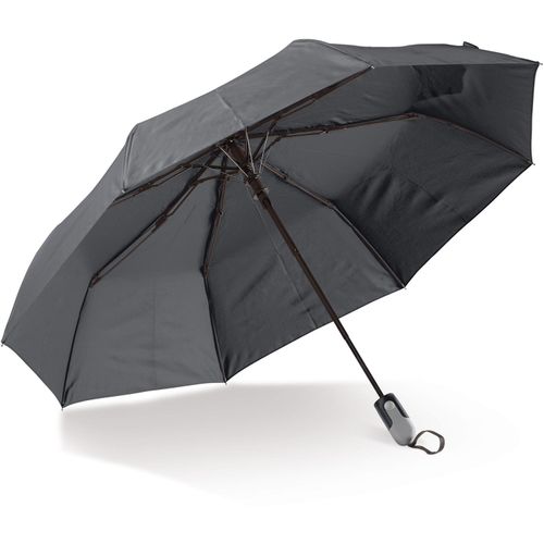 Zusammenfaltbarer 22 Regenschirm mit automatischer Öffnung (Art.-Nr. CA716475) - Schöner faltbarer Regenschirm mit Hüll...