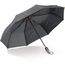 Zusammenfaltbarer 22 Regenschirm mit automatischer Öffnung (Schwarz) (Art.-Nr. CA716475)