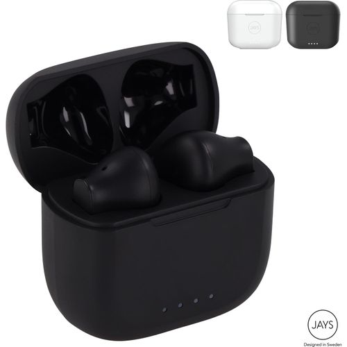 T00258 | Jays T-Five Bluetooth-Ohrhörer (Art.-Nr. CA718184) - Diese ergonomischen, kabellosen Ohrhöre...