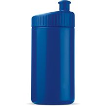Sportflasche Design 500ml (dunkelblau) (Art.-Nr. CA722111)