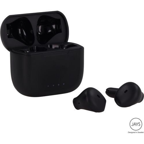 T00258 | Jays T-Five Bluetooth-Ohrhörer (Art.-Nr. CA722152) - Diese ergonomischen, kabellosen Ohrhöre...