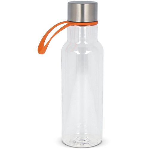 Wasserflasche Tatum R-PET 600ml (Art.-Nr. CA722267) - Wir stellen unsere R-PET-Flasche "Tatum"...