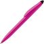 Stylus Kugelschreiber Touchy (Rosé / schwarz) (Art.-Nr. CA723007)