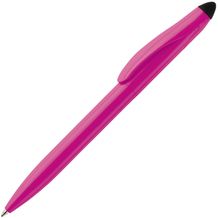 Stylus Kugelschreiber Touchy (Rosé / schwarz) (Art.-Nr. CA723007)