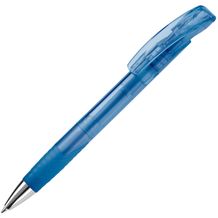 Kugelschreiber Zorro Transparent (transparent blau) (Art.-Nr. CA726877)