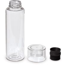 Trinkflasche Kunststoff 580ml (transparent weiß) (Art.-Nr. CA728677)