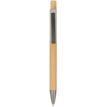 Kugelschreiber Madrid Holz (Grau) (Art.-Nr. CA728693)