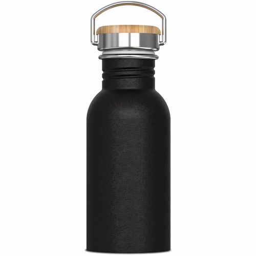 Wasserflasche Ashton 500ml (Art.-Nr. CA729564) - Einwandige Trinkflasche aus Edelstahl....