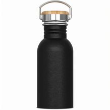 Wasserflasche Ashton 500ml (Schwarz) (Art.-Nr. CA729564)