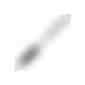 Kugelschreiber Hawaï weiß (Art.-Nr. CA733940) - Weißer Kugelschreiber mit Metallclip...