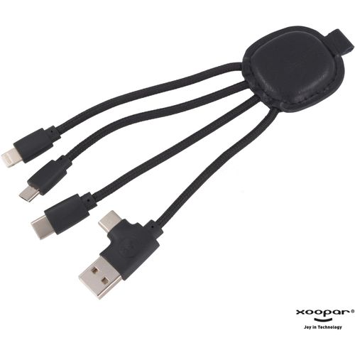 4000 | Xoopar Iné Smart Charging cable with NFC (Art.-Nr. CA735414) - Mit diesem vielseitigen Adapter könne...