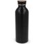 Wasserflasche Jekyll aus recyceltem Aluminium 550ml (Schwarz) (Art.-Nr. CA736044)