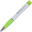 Kugelschreiber Hawaii mit dreifarbigem Textmarker (Weiss / hellgrün) (Art.-Nr. CA736051)