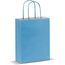 Kleine Papiertasche im Eco Look 120g/m² (hellblau) (Art.-Nr. CA741601)