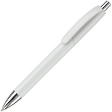 Kugelschreiber Texas Hardcolour (Weiss) (Art.-Nr. CA744813)