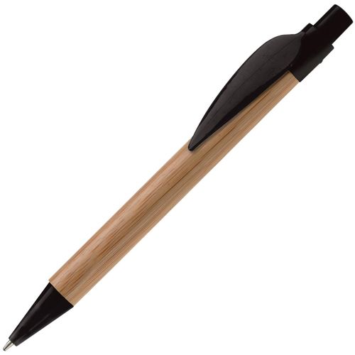 Kugelschreiber Eco Leaf (Art.-Nr. CA744901) - Ökologischer Bambuskugelschreiber mi...