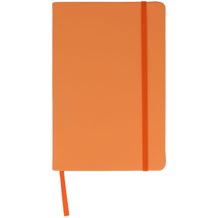 Notizbuch R-PET/PU GRS A5 (orange) (Art.-Nr. CA747600)