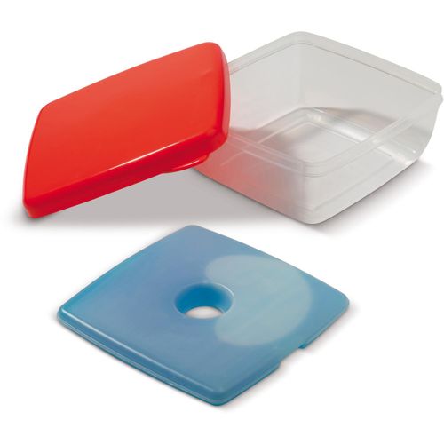 Brotdose mit Kühlelement 750ml (Art.-Nr. CA748543) - Benutzerfreundliche Lunchbox mit herausn...