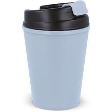 Doppelwandiger Kaffeebecher 350ml (Pastellblau) (Art.-Nr. CA754019)