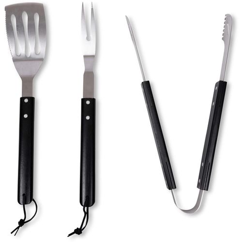 Sagaform Fredde BBQ Set 3-tlg. (Art.-Nr. CA757074) - Fredde BBQ Grillutensilien von Sagaform...