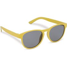 Sonnenbrille Weizenstroh Erde UV400 (gelb) (Art.-Nr. CA758767)