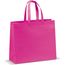 Laminierte Non Woven Tasche 105g/m² (rosa) (Art.-Nr. CA760529)